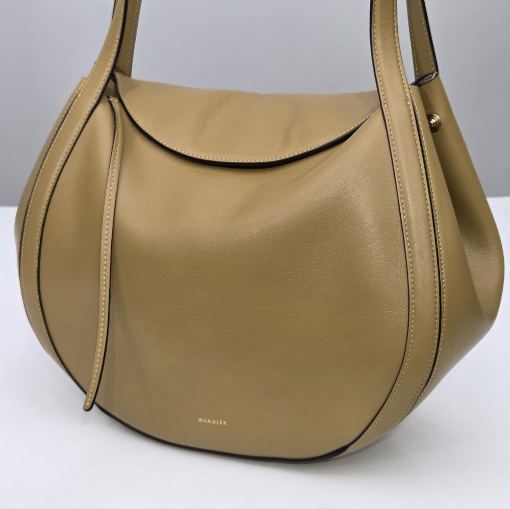 EXCELLENT WANDLER LIN BAG - GINGERBREAD